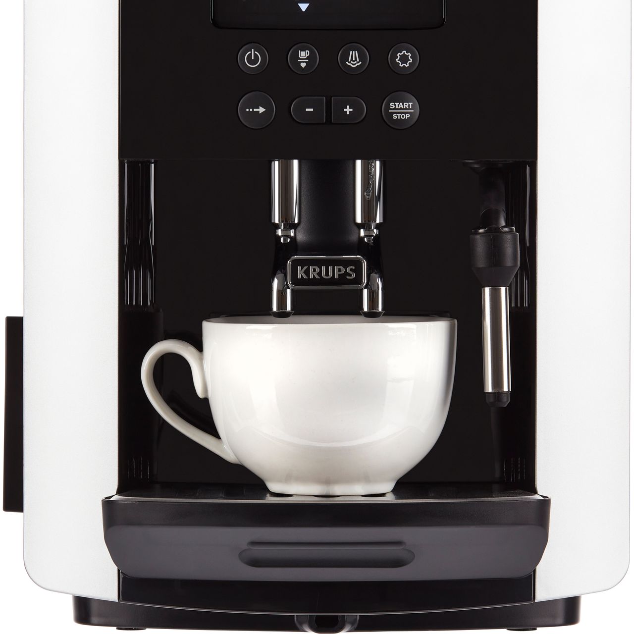 EA817840, Krups Bean to Cup Coffee Machine