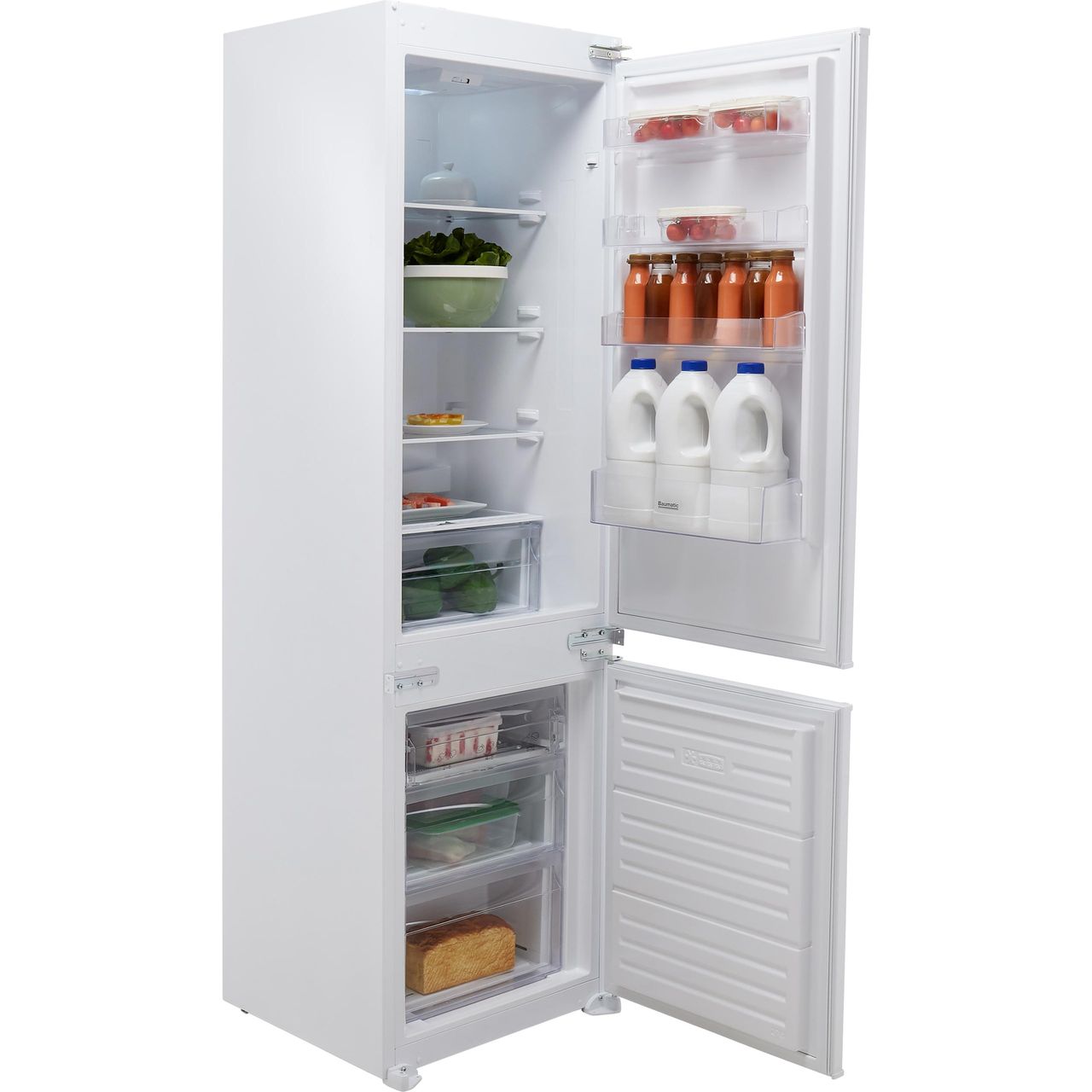 Baumatic BRCIS3180E Integrated 70/30 Fridge Freezer with Sliding Door Fixing Kit Review