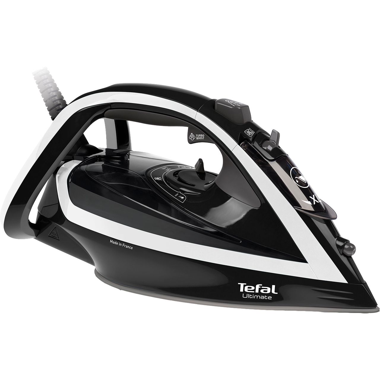 Tefal Ultimate Turbo Pro FV5675 2800 Watt Iron -Black / White Review