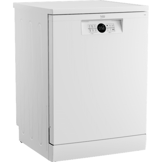 Beko b300 Standard Dishwasher - angled shot of dishwasher