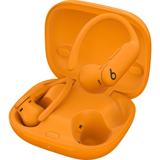 Beats Headphones - Electric Orange - Left perpsective case shot