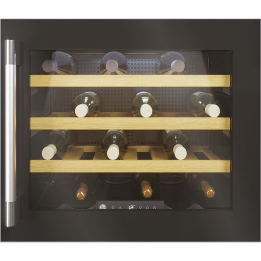 Hoover HWCB45UKBM/1 Built In Wine Cooler - Black - A+ Rated