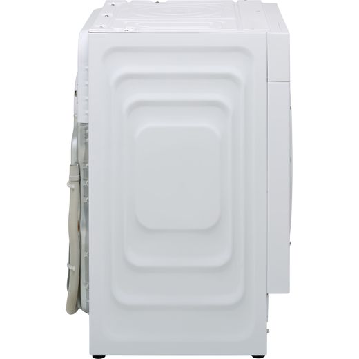Beko RecycledTub® WTIK94121F Integrated 9kg Washing Machine with 1400 rpm - White - Side shot
