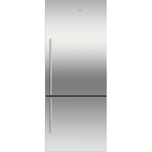 Fisher & Paykel RF442BRXFD5 Frost Free Fridge Freezer - Stainless Steel - F Rated