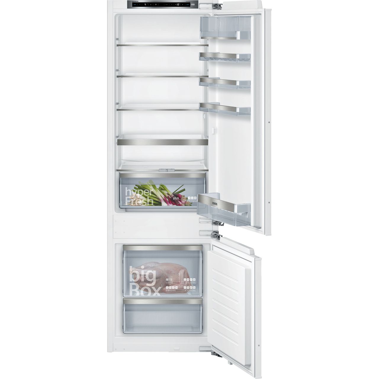 Siemens IQ-500 KI87SAFE0G Integrated 70/30 Fridge Freezer with Fixed Door Fixing Kit Review