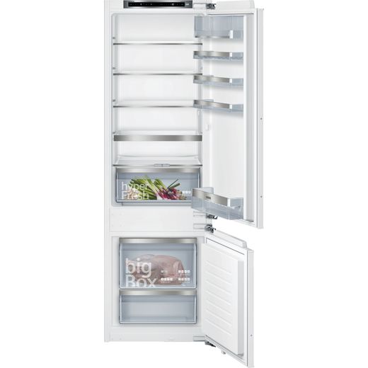 Siemens IQ-500 KI87SAFE0G Integrated 70/30 Fridge Freezer with Fixed Door Fixing Kit - White - E Rated