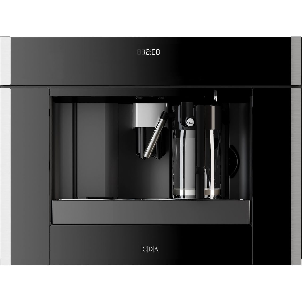 CDA VC820SS Built In Bean to Cup Coffee Machine Review