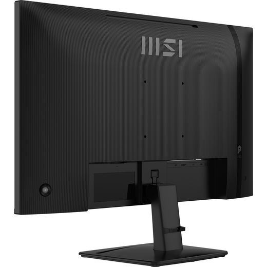 MSI Pro 27" Full HD 144Hz Monitor with FreeSync™ - Black - back right perpsective shot