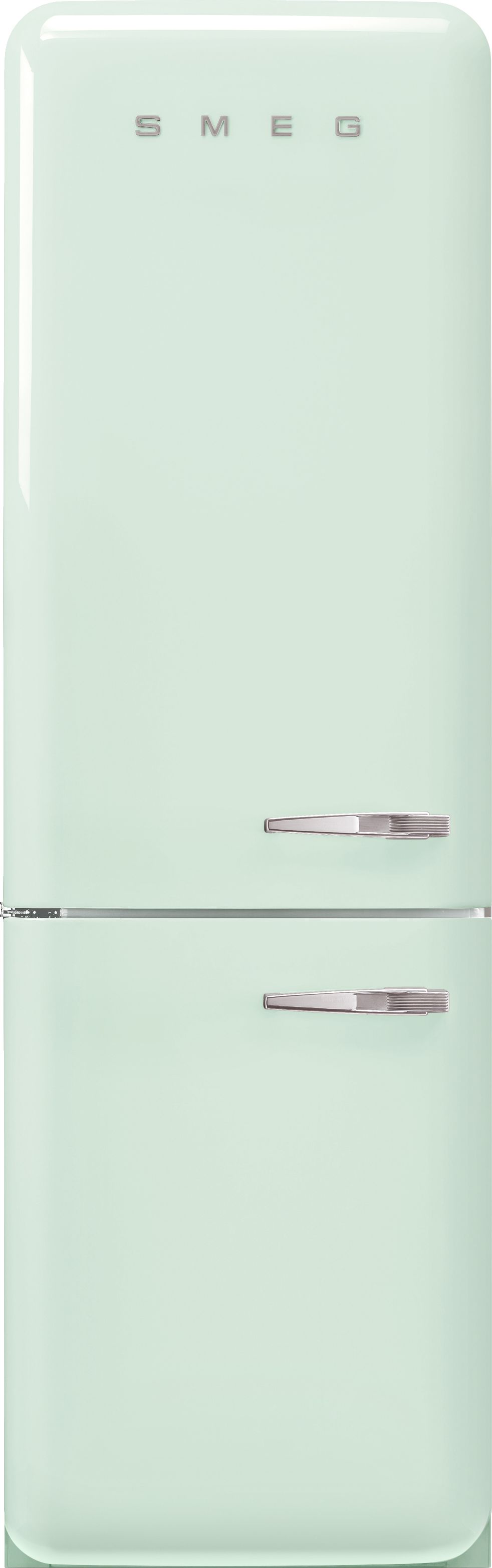 Smeg FAB32LPG6UK Fridge Freezer - Pastel Green - 197cm Height - 331L Total Capacity - C Energy Rating