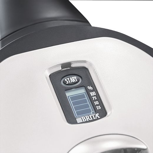 Russell Hobbs Honeycomb 22851 Kettle - White - Display closeup