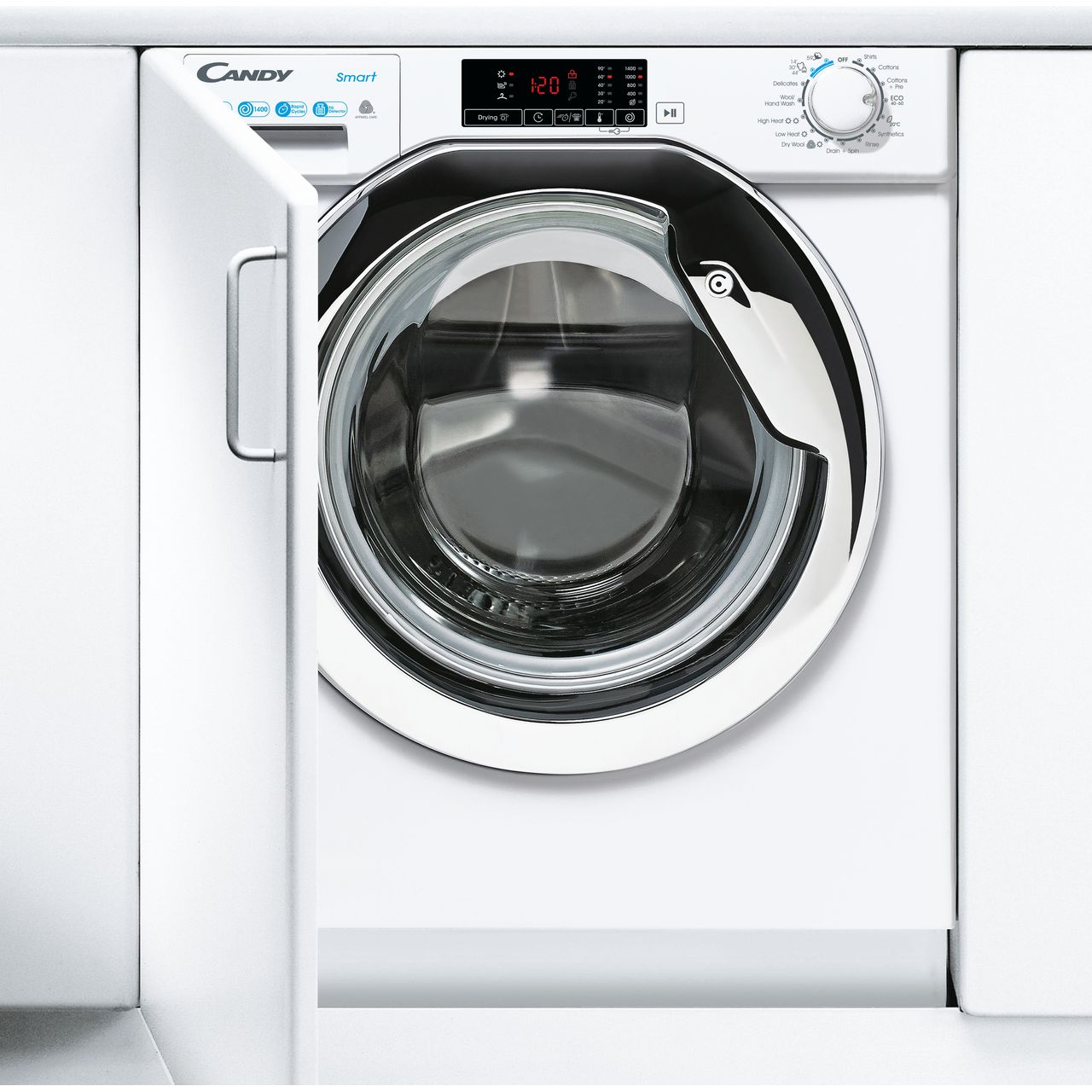 Candy CBD485D1CE/1 Integrated 8Kg / 5Kg Washer Dryer with 1400 rpm Review