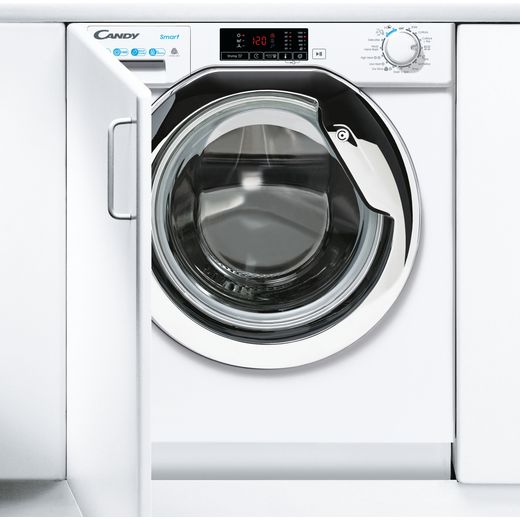 Candy CBD485D1CE/1 Integrated 8Kg / 5Kg Washer Dryer with 1400 rpm - White - E Rated