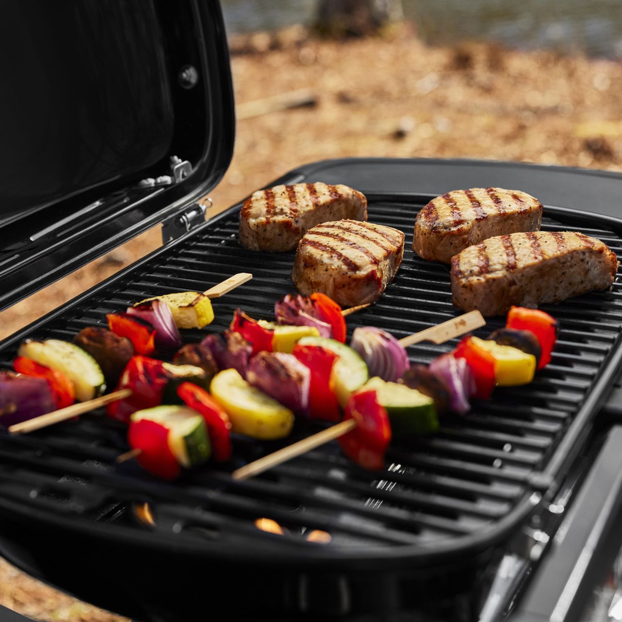 Weber Traveller Compact portable barbecue | 1500554 | ao.com
