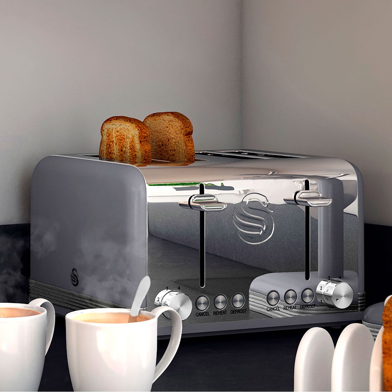 Swan Retro ST19020GRN 4 Slice Toaster Review