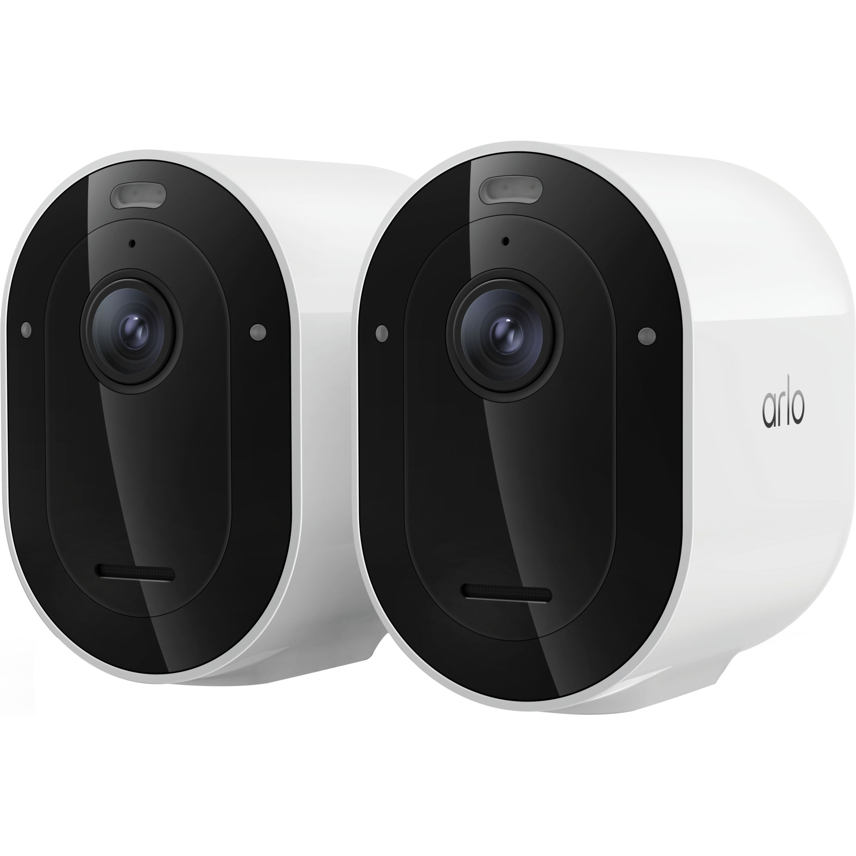 Arlo - Pro 6 - Smart Home Security Camera - 2K+ HDR - White