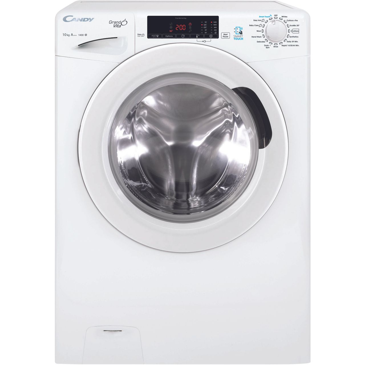 Candy Smart GVSC1410T3/1 10Kg Washing Machine with 1400 rpm Review