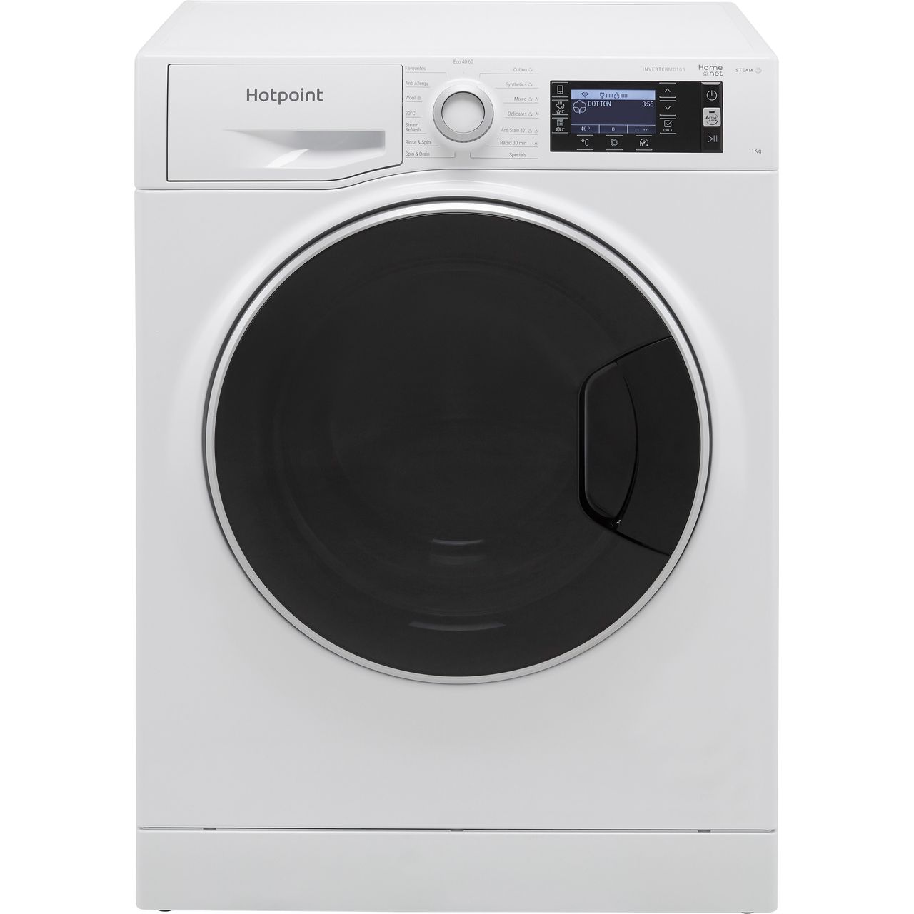 NLCD1164DAWUKN | Hotpoint Washing Machine | ao.com