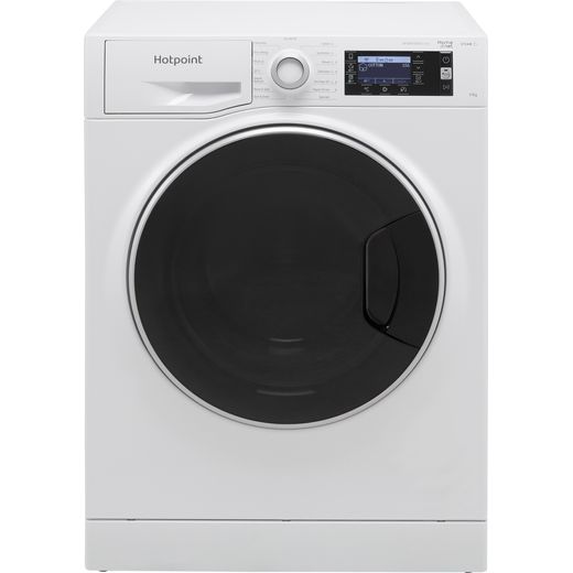 Hotpoint ActiveCare NLCD1164DAWUKN Wifi Connected 11Kg Washing Machine with 1600 rpm - White - C Rated