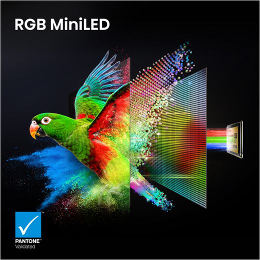 Hisense 65" 4K Ultra HD Mini RGB Smart Freely TV [2026] - Annotation - RGB MiniLED