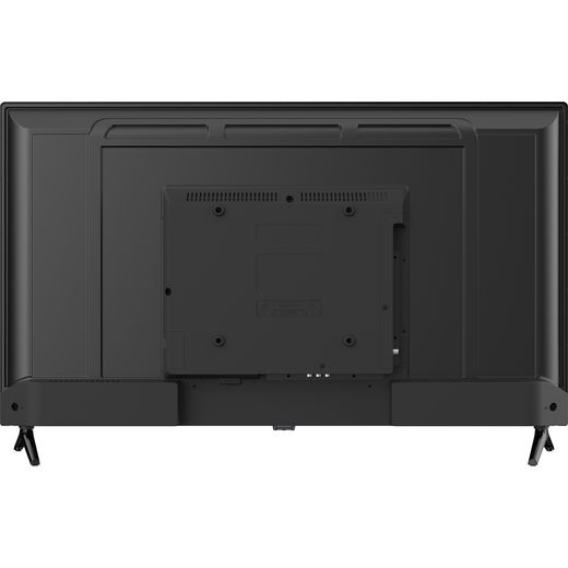 Veltech 43" 4K Ultra HD DLED Smart Roku TV - back shot