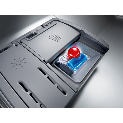 Bosch Series 4 Standard Dishwasher - Silver Inox - Tablet tray