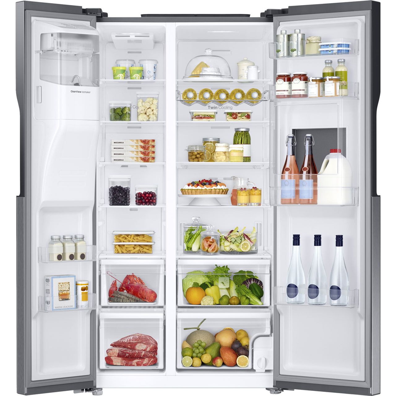 Samsung RS51K5680SL American Fridge Freezer Review