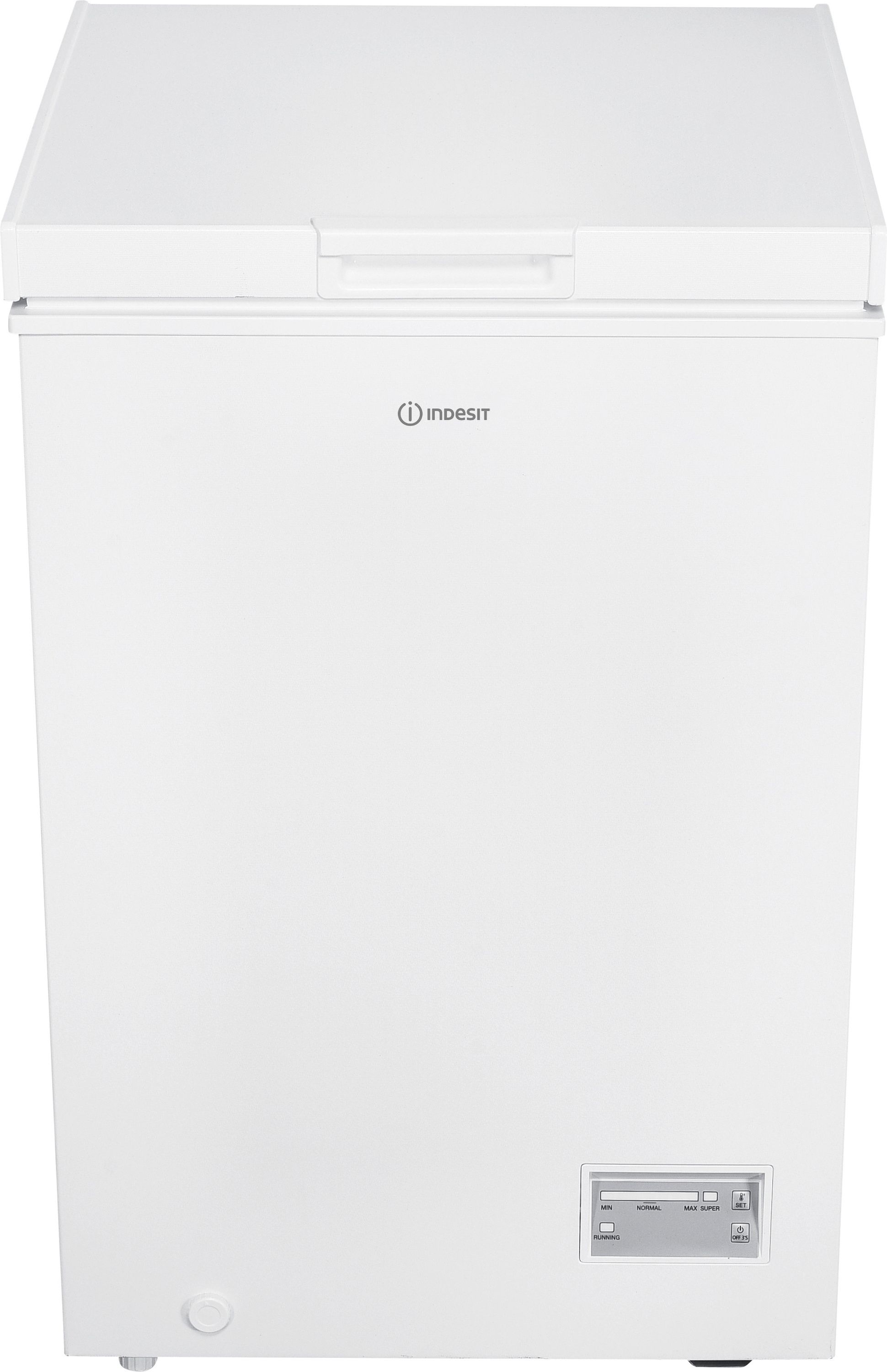 Image of Indesit INCF 984 UK Chest Freezer - White - E Rated, White