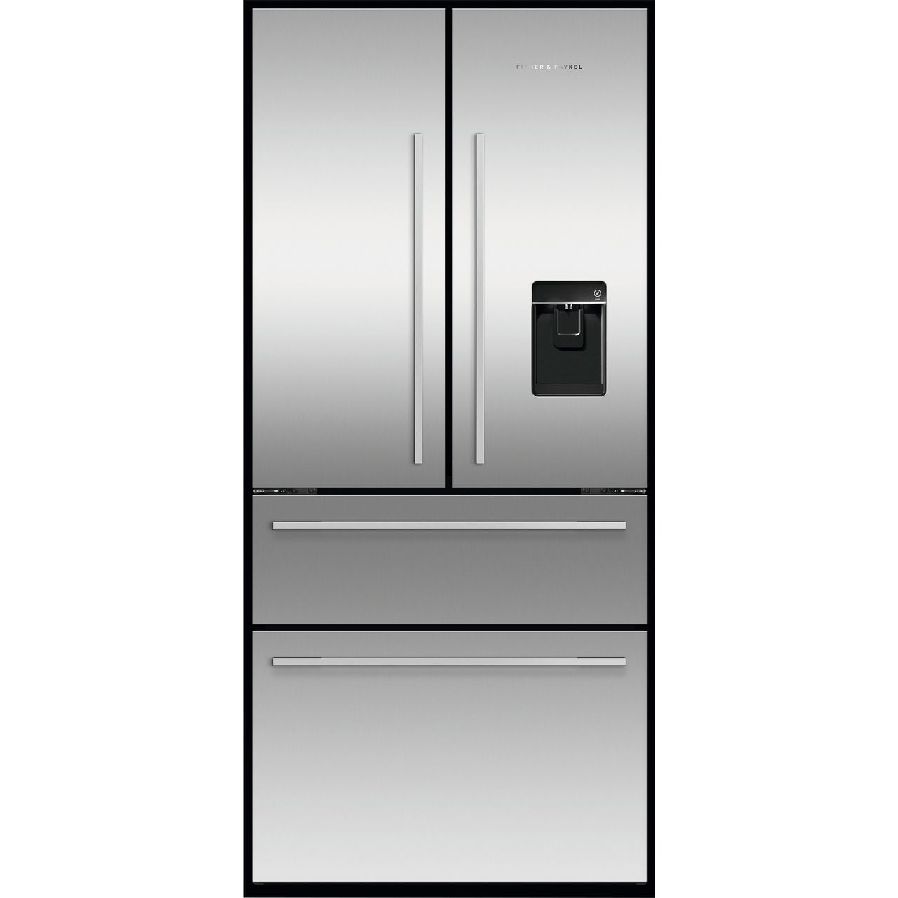 Fisher & Paykel Designer RF523GDUX1 American Fridge Freezer Review