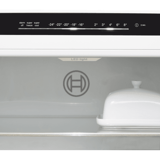Bosch Serie 4 70/30 Frost Free Fridge Freezer - White