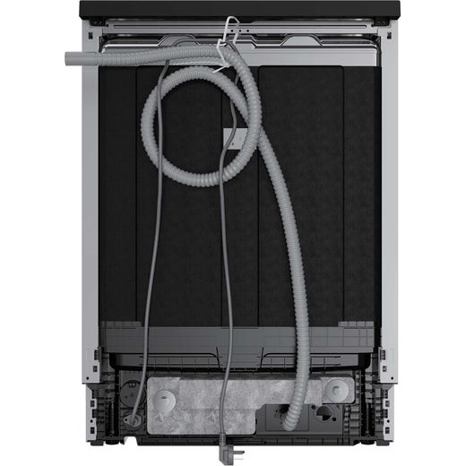 Candy RapidÓ Standard Dishwasher - Black - Back shot