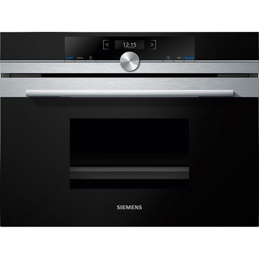 Siemens IQ-700 CD634GAS0B Built In Steam Oven - Stainless Steel