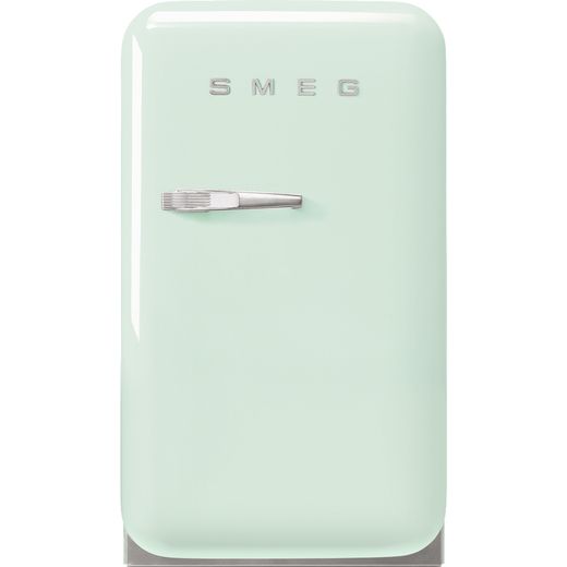 Smeg Right Hand Hinge FAB5RPG5 Fridge - Pastel Green - D Rated