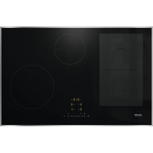 Miele KM7474FR 81cm Induction Hob - Black