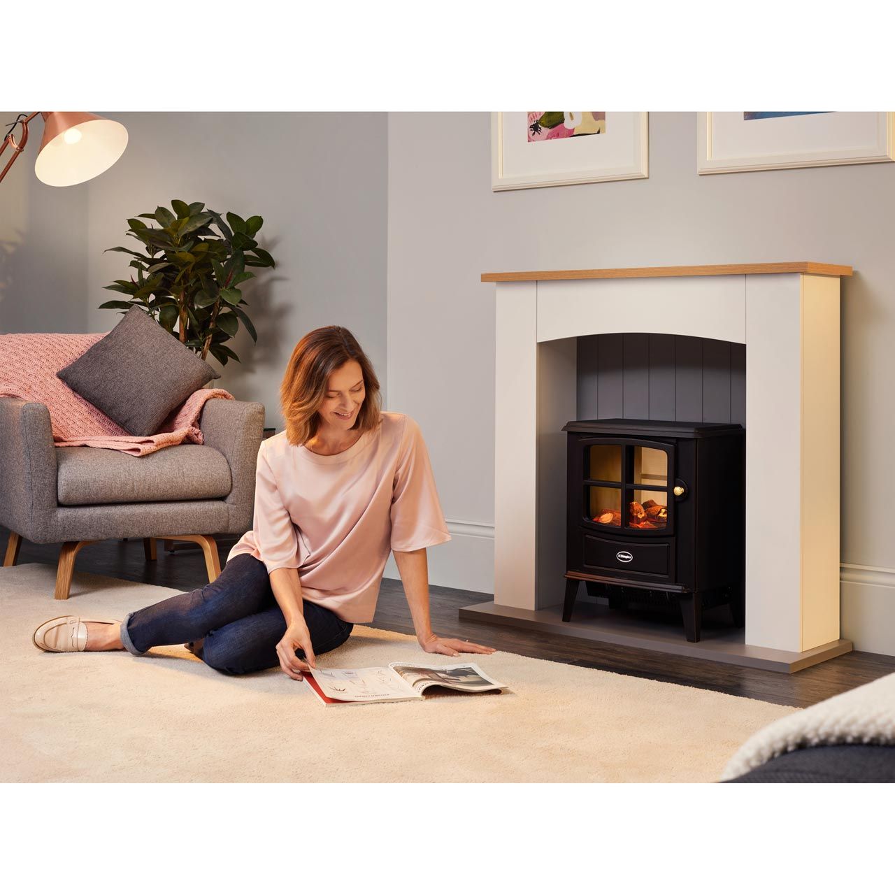 OKM20_IWH | Dimplex Suite and Surround | ao.com