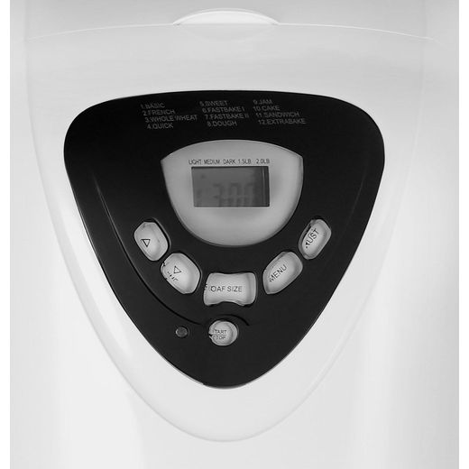 Morphy Richards 48281 Bread Maker with 12 programmes - White