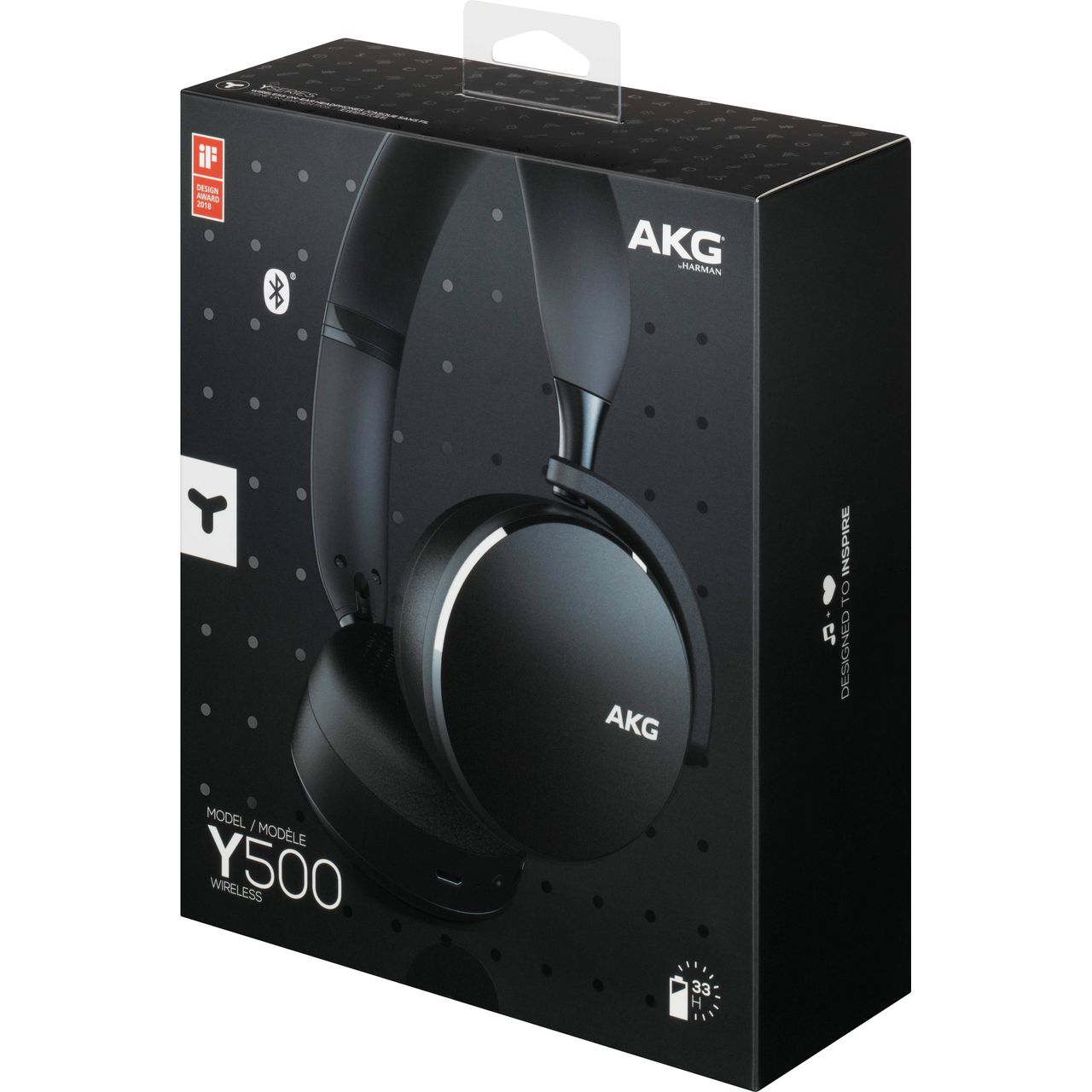 akg in ear wireless headphones