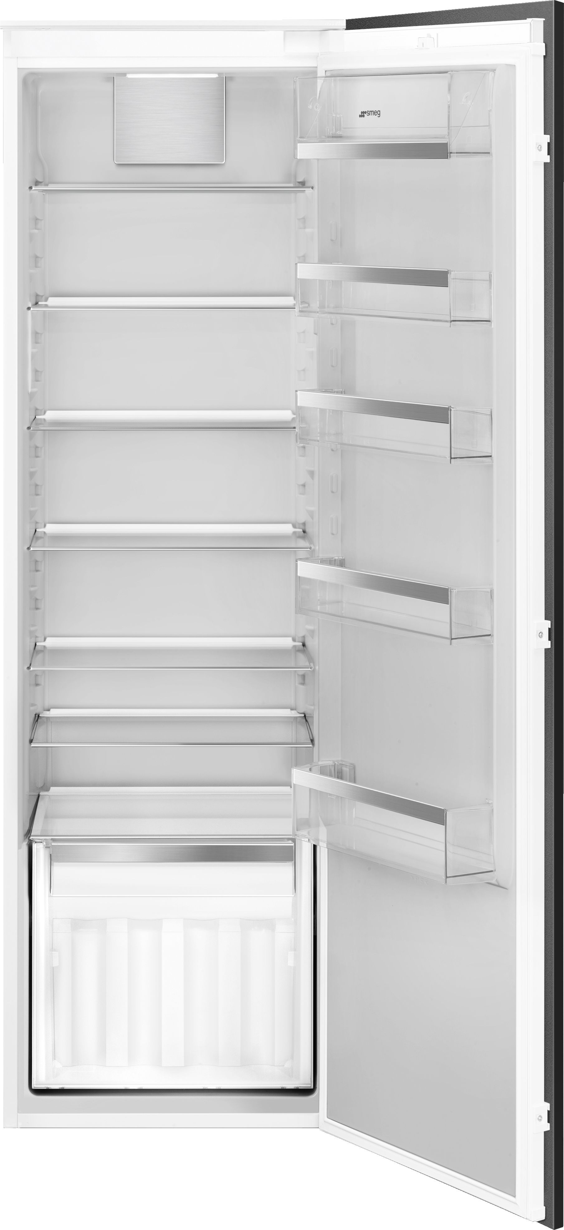 Smeg Built-in Larder Fridge - 310L - White - Reversible Door