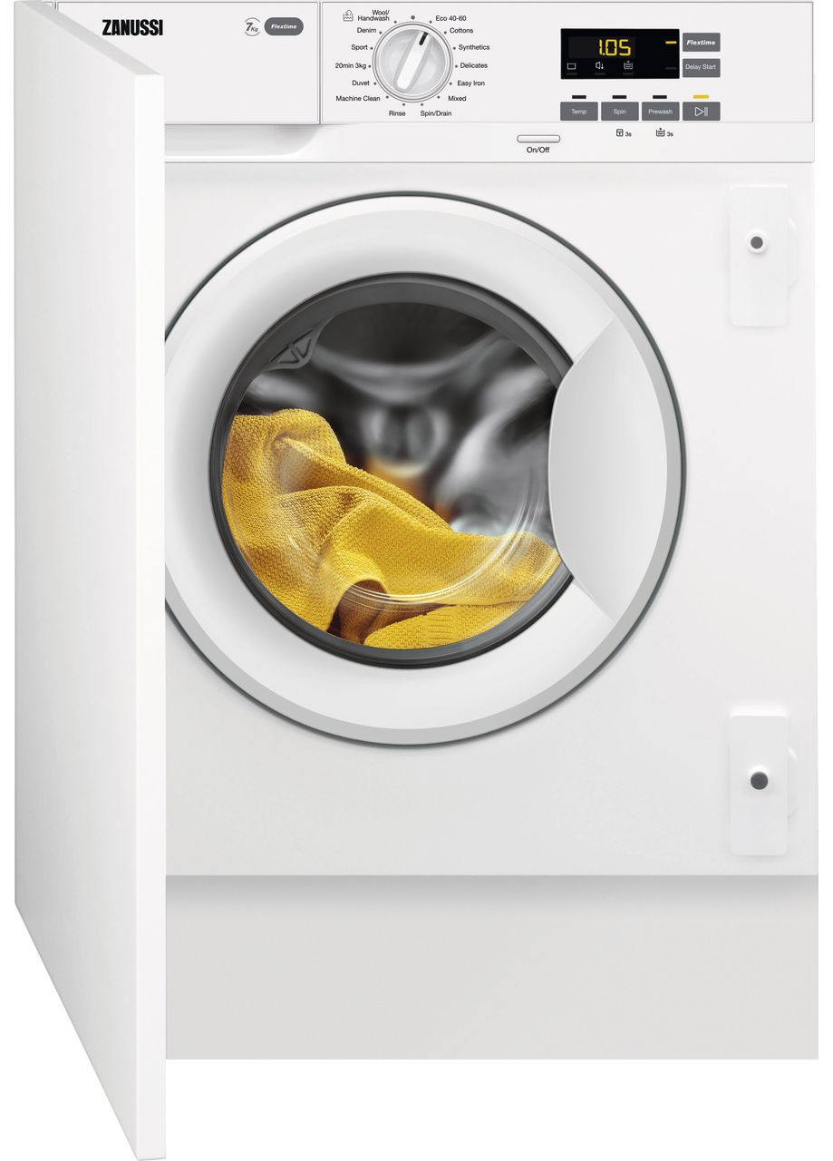 zanussi 7kg flexitime