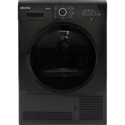 Electra TDC9112B 9Kg Condenser Tumble Dryer - Black - B Rated