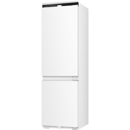 Hisense RB5B250SSWC1 Wifi Connected 54cm 60/40 No Frost Fridge Freezer - White - Left perspective shot 