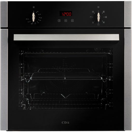 CDA SC223SS Built In Electric Single Oven - Stainless Steel - A Rated