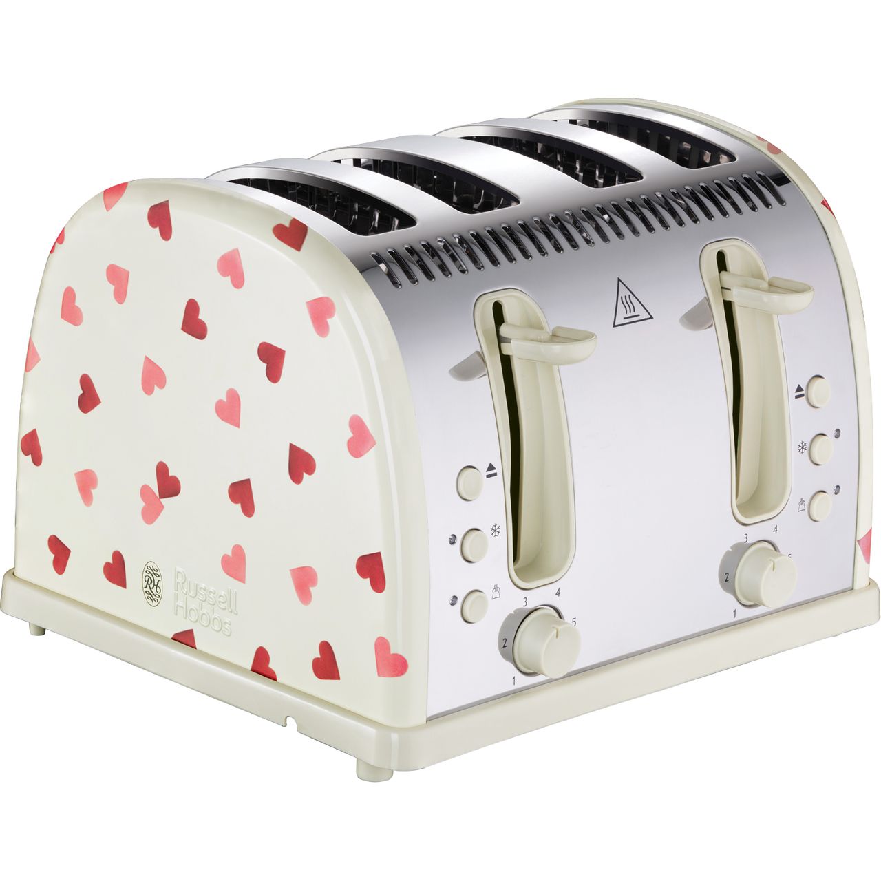 Russell Hobbs Emma Bridgewater Pink Hearts Design 28350 4 Slice Toaster Review