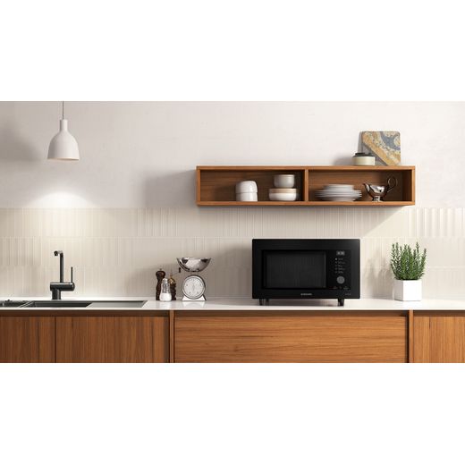 Samsung MC32DG7646CKE3 33cm High, Freestanding Microwave - Black - Microwave in kitchen