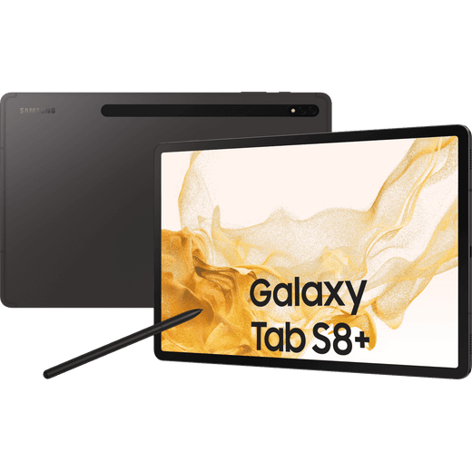 Samsung Galaxy Tab S8+ 12.4" 128GB Wifi Tablet - Graphite