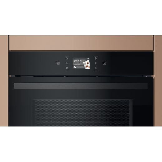 Hotpoint HCW9OWPHTSBUK Microwave Black - Control panel