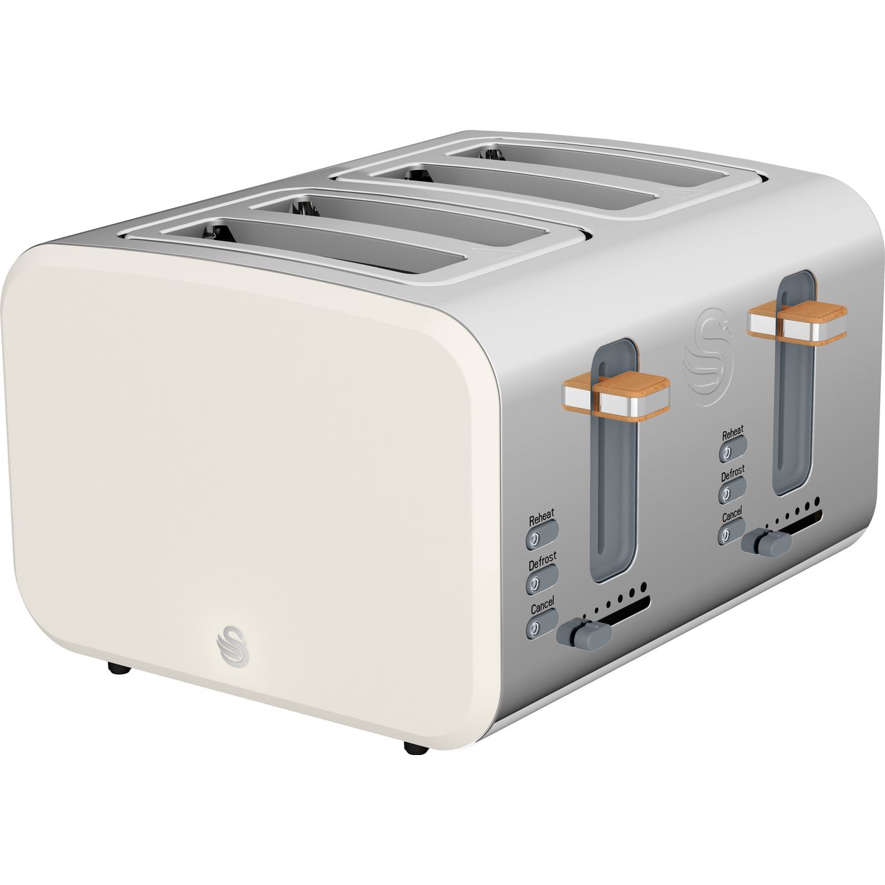 Swan Nordic ST14620WHTN 4 Slice Toaster Review