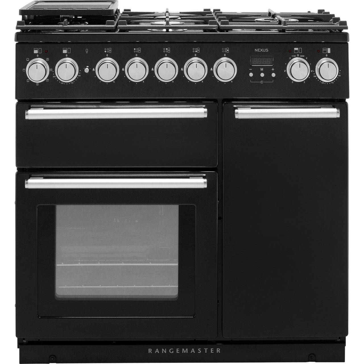 Rangemaster Nexus NEX90DFFBL/C 90cm Dual Fuel Range Cooker Review