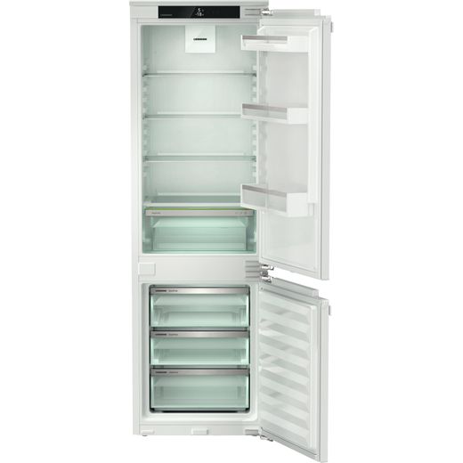 Liebherr ICe5103 Integrated Fridge Freezer with Fixed Door Fixing Kit - White - E Rated