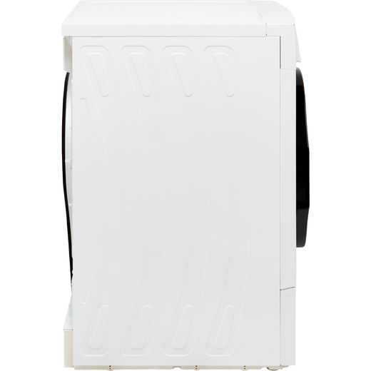 Sharp 8Kg Condenser Tumble Dryer - White - Side shot