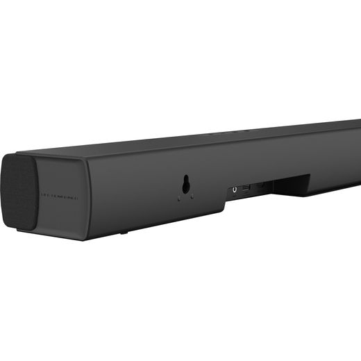 Hisense AX5100Q AX5100Q 5.1 Soundbar - Black - Back right close up shot